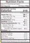 The Nutrition Facts of Vadilal quick Treat kofta Curry