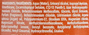 The Nutrition Facts of Vatika Argan Conditioner