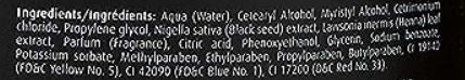 The Nutrition Facts of Vatika Black Seed