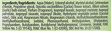 The Nutrition Facts of Vatika Wild Cactus Hair Mask