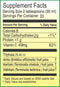 The Nutrition Facts of Vedic Juices Triphala Juice