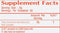 The Nutrition Facts of Vedic Tulsi Powder