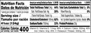 The Nutrition Facts of Vigo Sardines Hot Spiced 