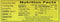 The Nutrition Facts of Vigo Sardines in Sunflower Oil 