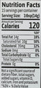 The Nutrition Facts of Vital Farms Ghee Butter Pasture Raised Original