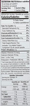 This is the Nutrition of Wagh Bakri 3 in 1 Combo Instant Tea Bag.
