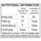 The Nutrition Facts of Wagh Bakri Cardamom 25 Tea Bags