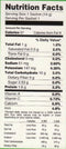 This is the Nutrition of Wagh Bakri Unsweetened Cardamon Chai 10 servings.