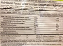 The Nutrition Facts of This is the Nutrition of Wai-Wai Veg Noodles.