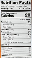 The Nutrition Facts of Wild Garden Dukkah Super Seeds 