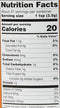 The Nutrition Facts of Wild Garden Dukkah Super Seeds 