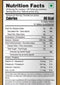 The Nutrition Facts of Yash Jeera Papad Kamdar