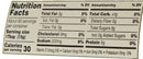 The Nutrition Facts of ZIyad Hot Giardiniera 