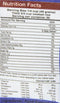 The Nutrition Facts of Zafrani Reserve Basmati Rice