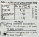 The Nutrition Facts of Zanae Spinach with Rice 
