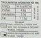 The Nutrition Facts of Zanae Spinach with Rice 