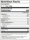 The Nutrition Facts of Zdan Homestyle Labne