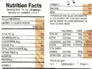 The Nutrition Facts of Zebra Basmati Rice Extra Long Kerna