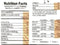 The Nutrition Facts of Zebra Basmati Rice Extra Long Kerna