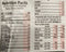 The Nutrition Facts of Zebra Classic 1121 XXL Basmati Rice