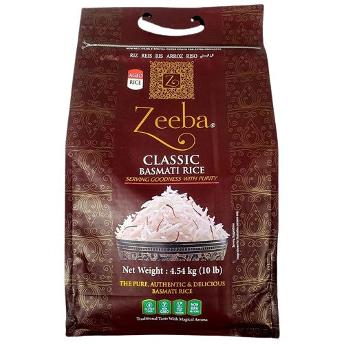 Zeeba Classic Basmati Rice MirchiMasalay