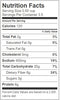 The Nutrition Facts of Ziyad Chick Peas 