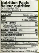 The Nutrition Facts of Ziyad Chicken Luncheon Meat 