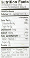 The Nutrition Facts of Ziyad Corned Beef 