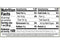 The Nutrition Facts of Ziyad Cracked Wheat Fine
