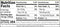 The Nutrition Facts of Ziyad Cracked Wheat with Toasted Vermicelli