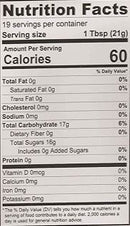 The Nutrition Facts of Ziyad Flower Honey