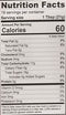 The Nutrition Facts of Ziyad Flower Honey