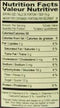 The Nutrition Facts of Ziyad Grape Syrup 