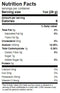The Nutrition Facts of Ziyad  Hot Pickled Pepper 