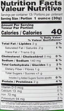 The Nutrition Facts of Ziyad Hummus Musabahha 