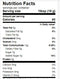 The Nutrition Facts of Ziyad  Pomegranate Sauce 