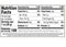 The Nutrition Facts of Ziyad Red Burghul Wheat Large