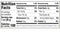 The Nutrition Facts of Ziyad Red Burghul Wheat Medium