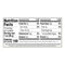 The Nutrition Facts of Ziyad Red Burghul Wheat