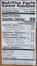 This is the Nutrition of Ziyad Soft Dried Apricots Small