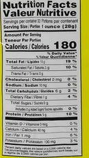 The Nutrition Facts of Ziyad Tahini 