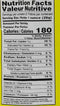 The Nutrition Facts of Ziyad Tahini 