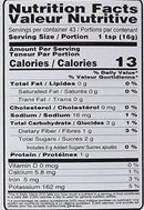 The Nutrition Facts of Ziyad Tomato Paste 