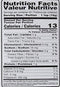 The Nutrition Facts of Ziyad Tomato Paste 