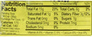 This is the Nutrition of Ziyad Whole Raw Almonds