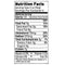 The Nutrition Facts of Zwan Chicken & Beef Luncheon 