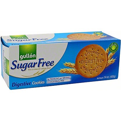 Gullon Sugar Free Digestive Cookies MirchiMasalay