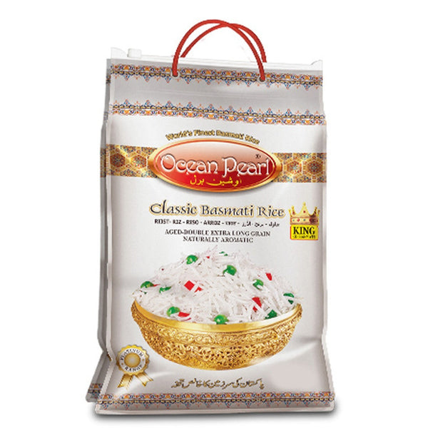 Ocean Pearl Classic Basmati Rice Fresh Farms
