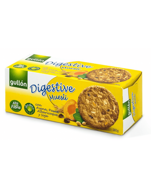 Gullon Digestive Muesli Biscuits MirchiMasalay