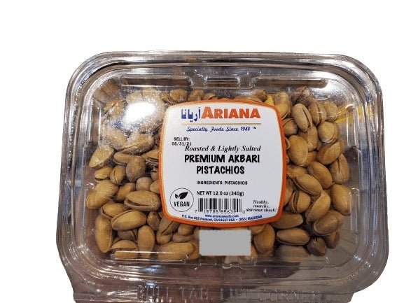 Ariana Premium Akbari Pistachios MirchiMasalay
